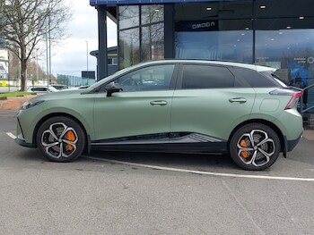 Used MG MG4 2025 for sale - 78127095: Photo