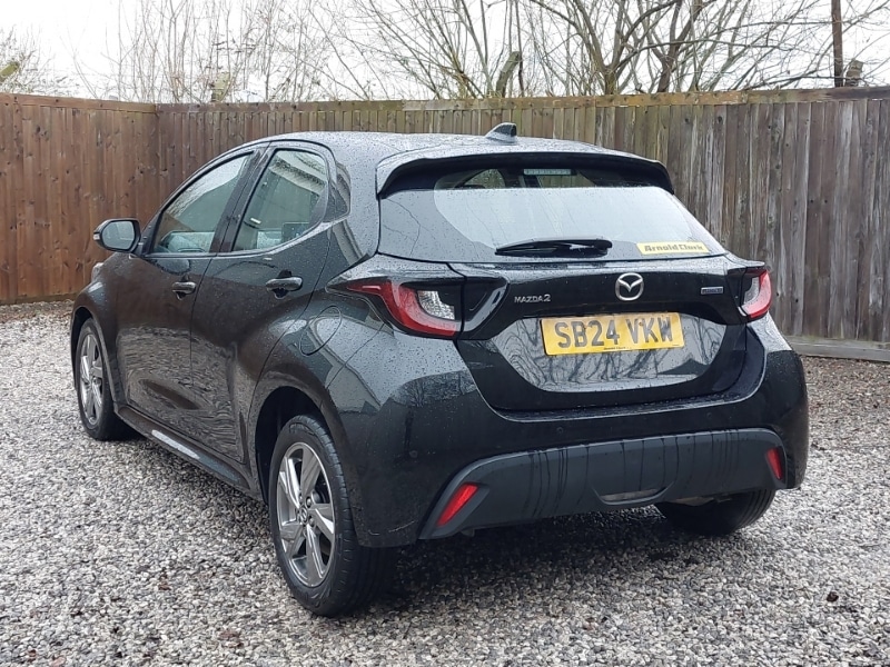 Used Mazda Mazda2 HYBRID 2024 for sale - 77380316: Photo 3