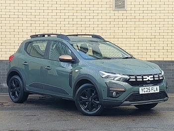 Dacia Sandero Stepway feature image