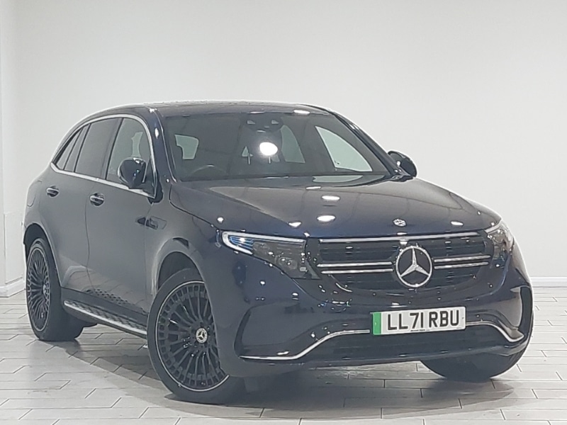 Used Mercedes-Benz EQC 2022 for sale - 76941970: Photo 1