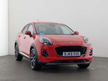 2020 - 1.0 EcoBoost Hybrid mHEV Titanium First Ed 5dr