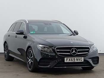 2019 - E350d AMG Line Edition Premium 5dr 9G-Tronic