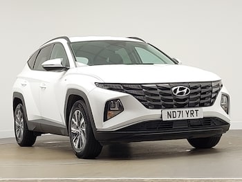 Hyundai TUCSON feature image