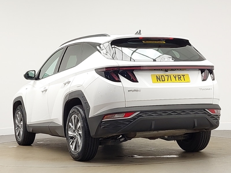 Used Hyundai TUCSON 2021 for sale - 77569500: Photo 3