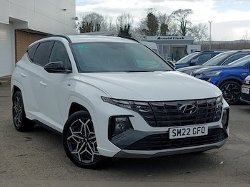 Hyundai TUCSON feature image