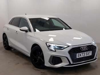 2023 - 30 TFSI S Line 5dr S Tronic