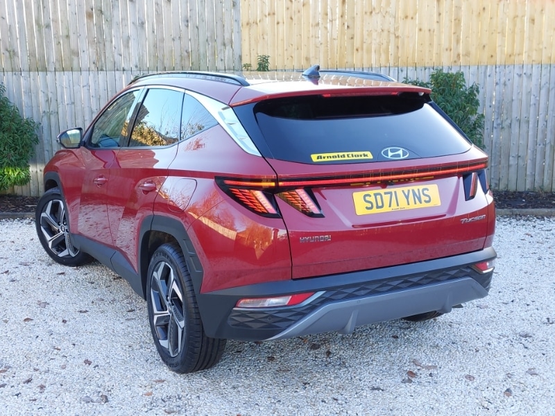 Used Hyundai TUCSON 2021 for sale - 77035467: Photo 3