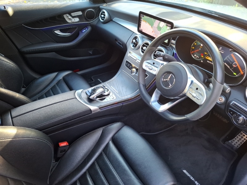 Used Mercedes-Benz C Class 2021 for sale - 76487855: Photo 10