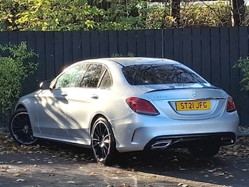 Used Mercedes-Benz C Class 2021 for sale - 76487855: Photo