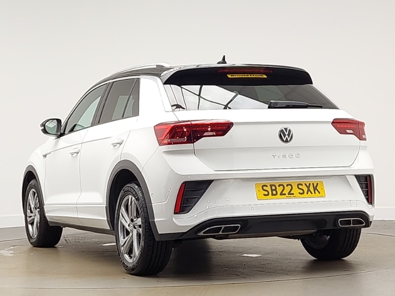 Used Volkswagen T-Roc 2022 for sale - 77184216: Photo 3