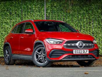 2022 - GLA 200 AMG Line Premium 5dr Auto