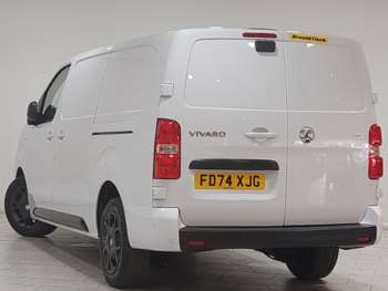 Used Vauxhall Vivaro 2024 for sale - 74940079: Photo