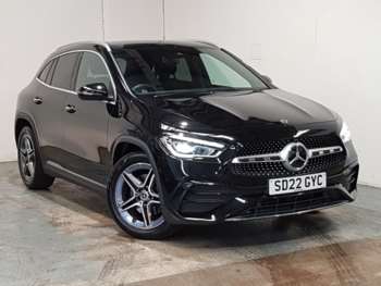 2022 - GLA 180 AMG Line Premium 5dr Auto