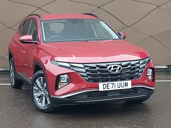 Hyundai TUCSON feature image