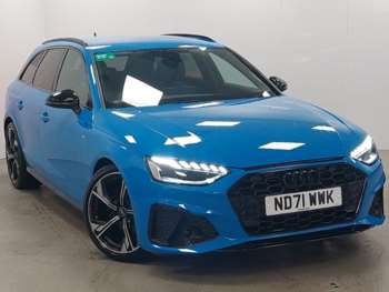 2022 - 30 TDI Black Edition 5dr S Tronic