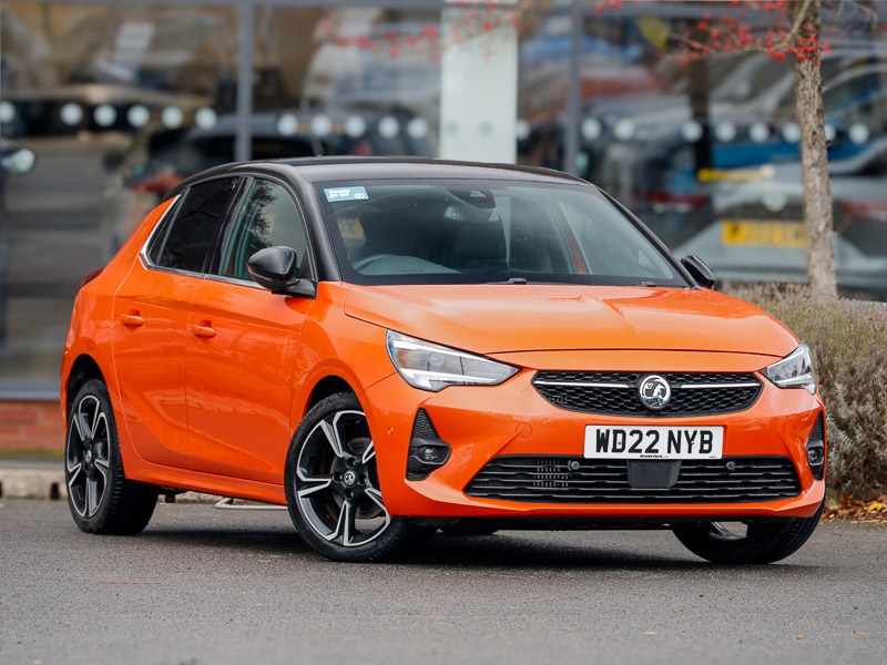 Used Vauxhall Corsa 2022 for sale - 77365931: Photo 1