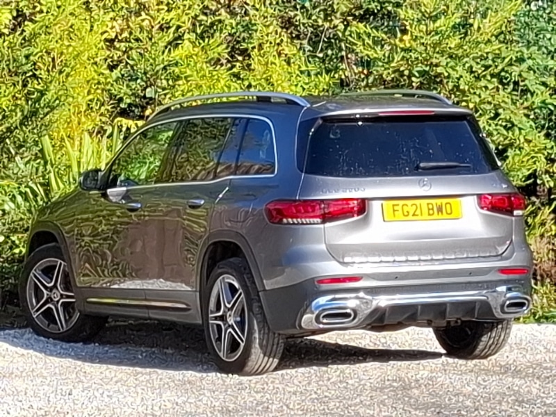 Used Mercedes-Benz GLB 2021 for sale - 77184387: Photo 3