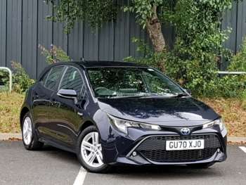 2021 - 1.8 VVT-i Hybrid Icon Tech 5dr CVT