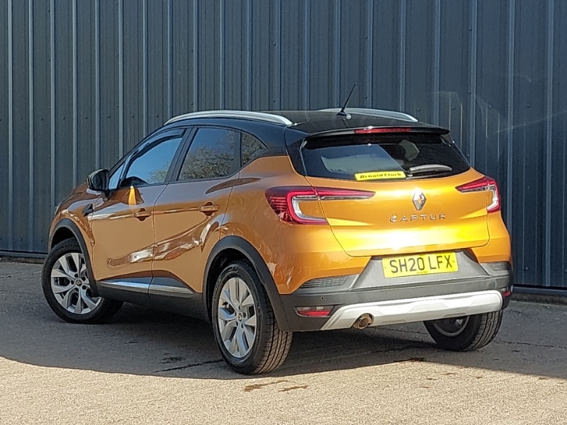 Used Renault Captur 2020 for sale - 77956004: Photo 3