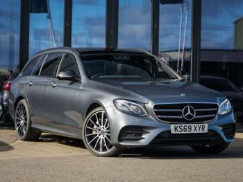 2020 - E400d 4Matic AMG Line Night Ed Prem+ 5dr 9G-Tronic