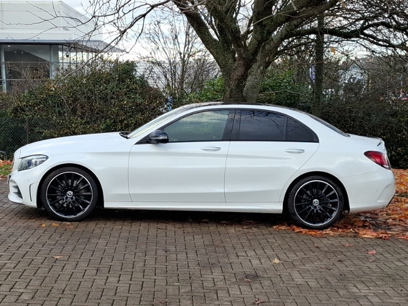 Used Mercedes-Benz C Class 2021 for sale - 76532724: Photo 4