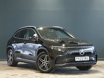 Mercedes-Benz EQA feature image