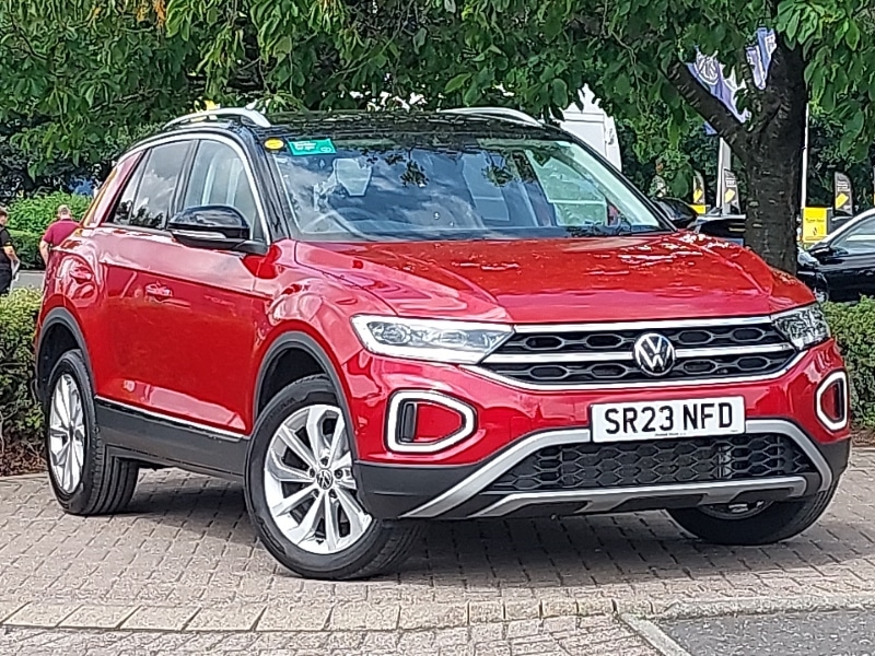 Used Volkswagen T-Roc 2023 for sale - 76182787: Photo 1
