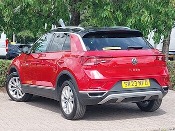 Used Volkswagen T-Roc 2023 for sale - 76182787: Photo 3