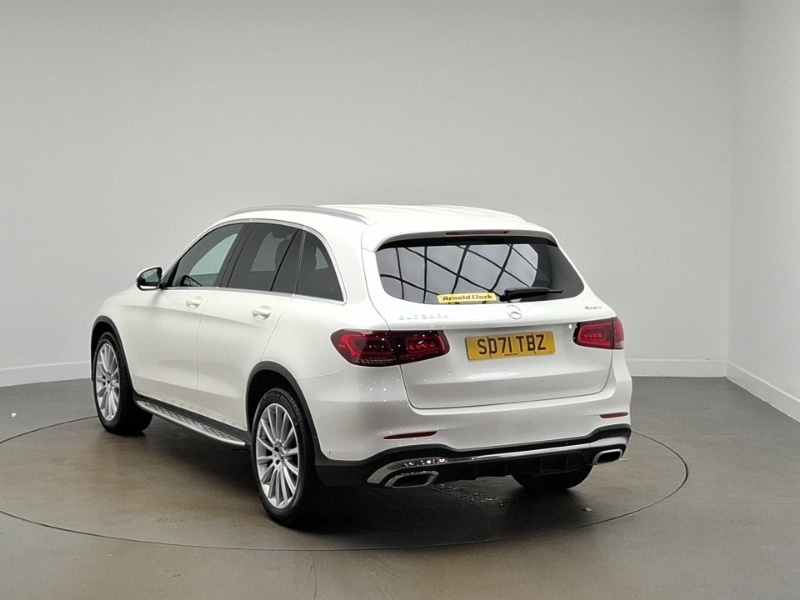 Used Mercedes-Benz GLC 2021 for sale - 76764392: Photo 3