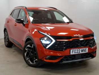 2022 - 1.6T GDi ISG GT-Line 5dr