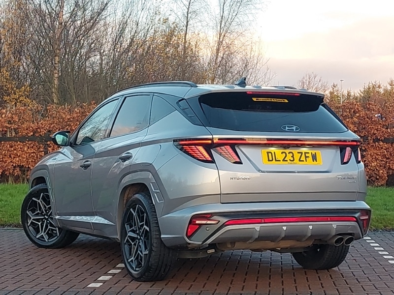 Used Hyundai TUCSON 2023 for sale - 77740655: Photo 3