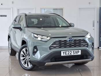 2022 - 2.5 VVT-i Hybrid Excel 5dr CVT 2WD
