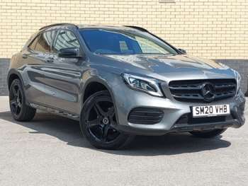 2020 - GLA 200 AMG Line Edition Plus 5dr Auto