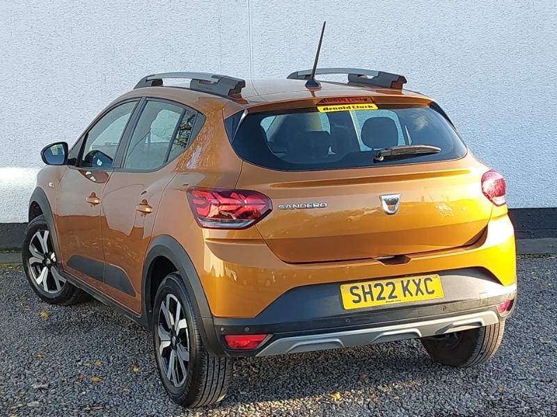 Used Dacia Sandero Stepway 2022 for sale - 76591780: Photo 3