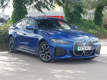 BMW i4 feature image