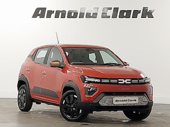 Dacia Spring feature image