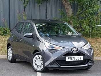 2021 - 1.0 VVT-i X-Play TSS 5dr x-shift