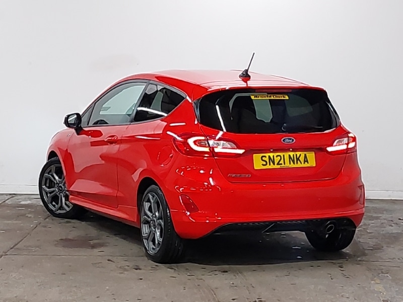 Used Ford Fiesta 2021 for sale - 77066243: Photo 3