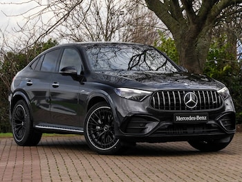 2025 - GLC 43 4Matic AMG Night Edition Premium + 5dr MCT