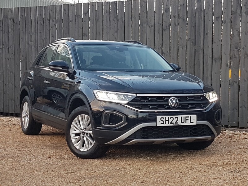 Used Volkswagen T-Roc 2022 for sale - 76614480: Photo 1