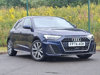 2024 - 25 TFSI S Line 5dr S Tronic