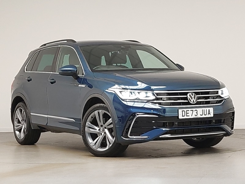 Used Volkswagen Tiguan 2023 for sale - 76789134: Photo 1
