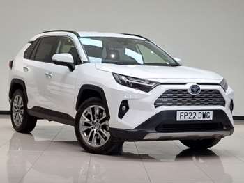 2022 - 2.5 VVT-i Hybrid Excel 5dr CVT 2WD