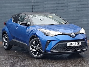 Used Toyota C-HR 2021 for sale - 77722399: Photo