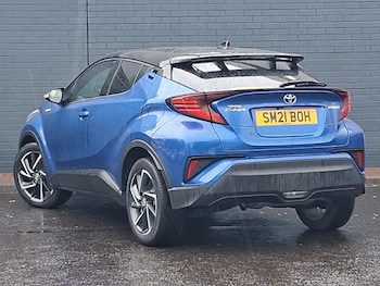 Used Toyota C-HR 2021 for sale - 77722399: Photo
