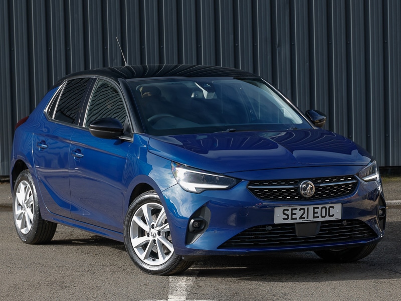 Used Vauxhall Corsa 2021 for sale - 77657363: Photo 1