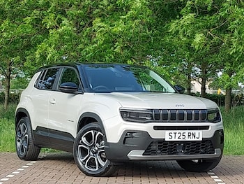 Used Jeep Avenger 2025 for sale - 78766666: Photo