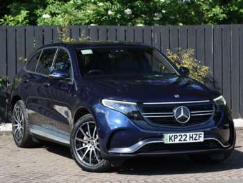 2022 - EQC 400 300kW AMG Line 80kWh 5dr Auto