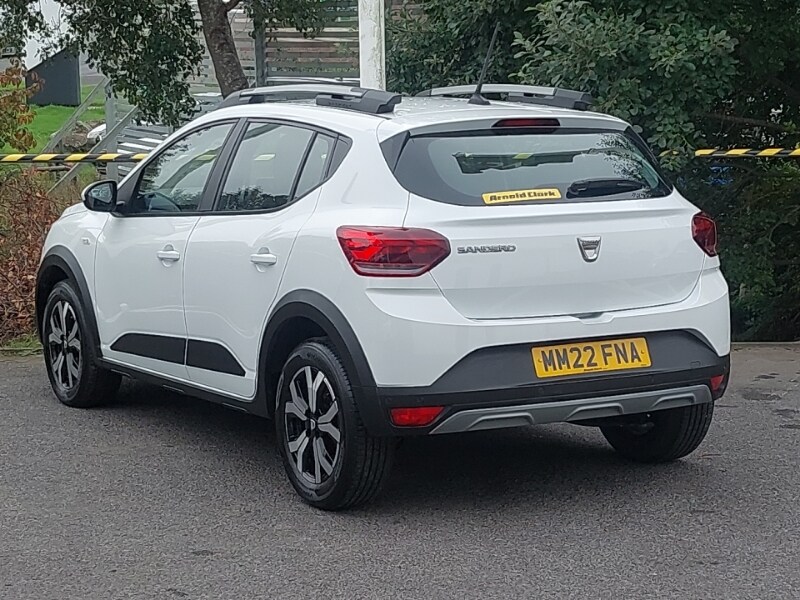 Used Dacia Sandero Stepway 2022 for sale - 77085894: Photo 3
