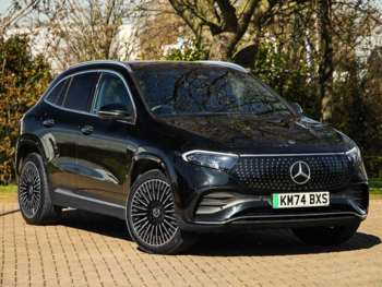 2024 - EQA 350 4M 215kW AMG Line Premium 66.5kWh 5dr Auto